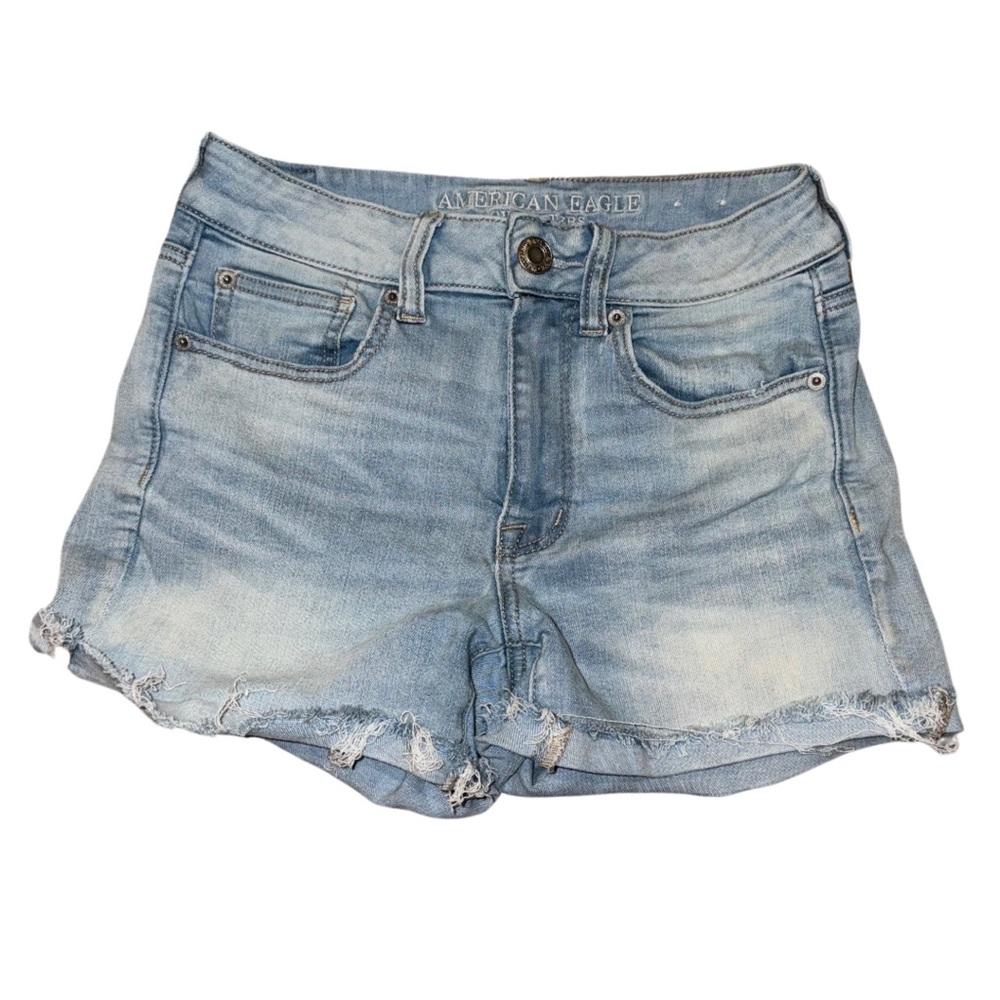 AE Super Stretchy Jean Shorts